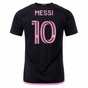 Inter Miami Lionel Messi #10 Replica Away Stadium Shirt 2023-24 Short Sleeve